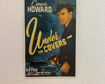 Cooper Howard Movie Poster “Under the Covers” - Fallout 76/TV