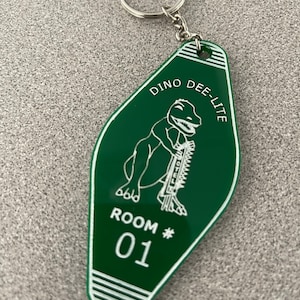 Dino Dee-Lite Keychain