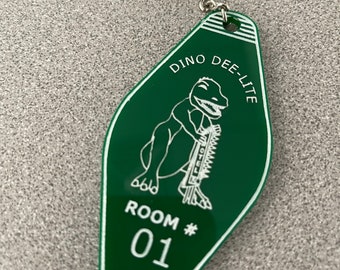 Dino Dee-Lite Keychain