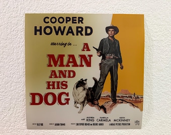 Cooper Howard Movie Poster: A Man and His Dog Fallout TV