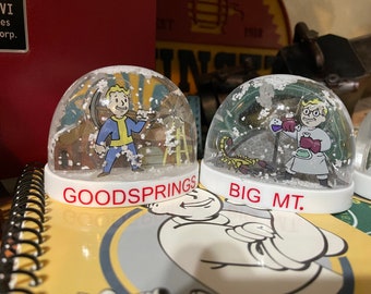 Fallout New Vegas - スノードーム - Etsy 日本