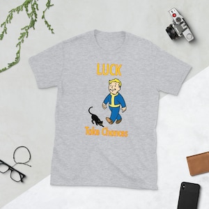 Vault Boy - Luck Stat
