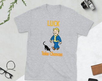 Vault Boy - Luck Stat