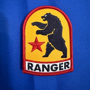 NCR：面ファスナー付きレンジャーパッチ