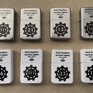 Vault Dweller&#39;s Survival Lighter