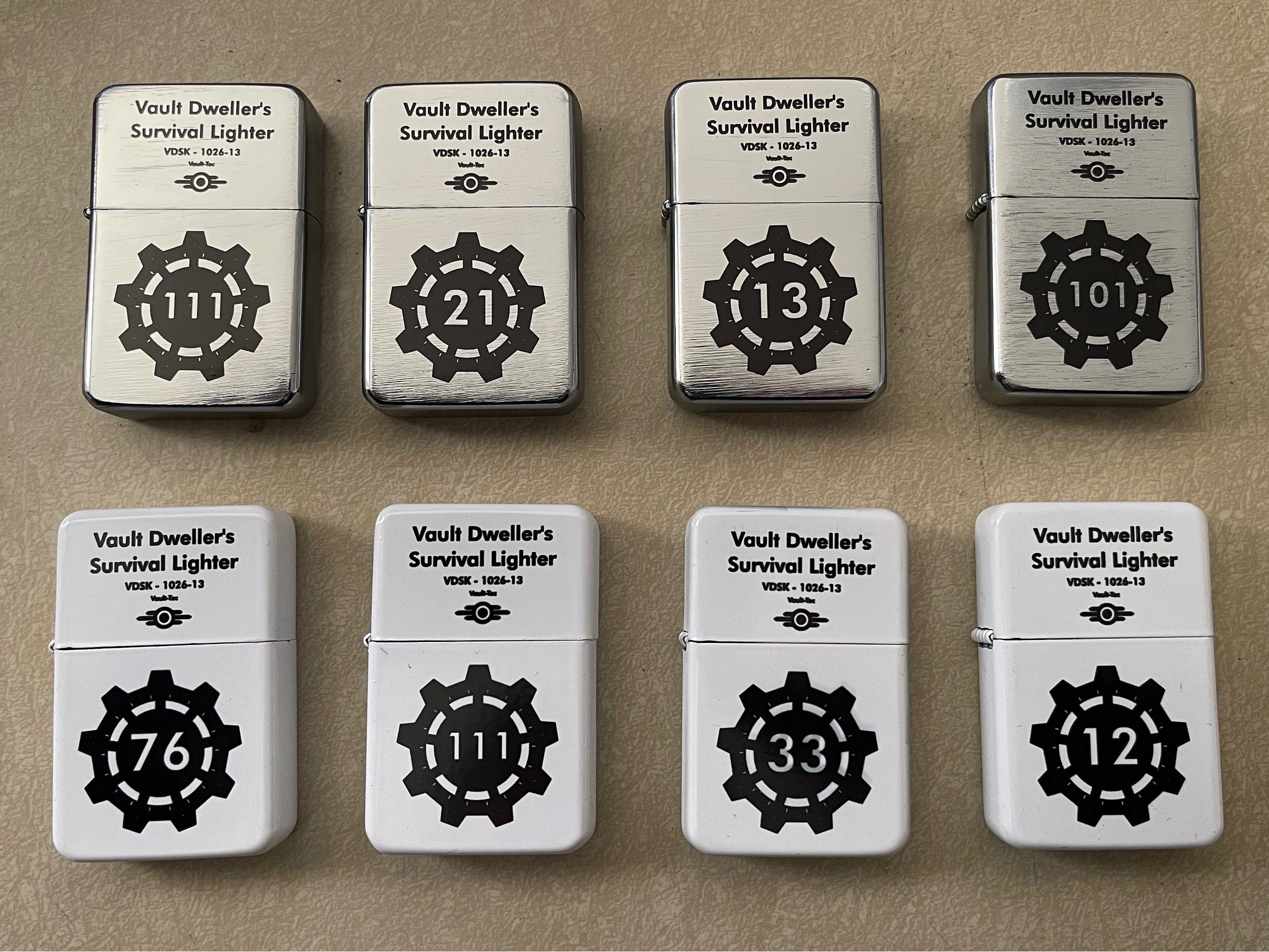 Zippo Vault Tec - Etsy