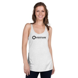 Aperture Laboratories Tank Top