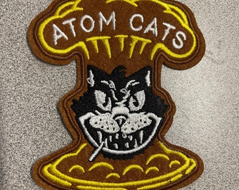 Atom Cats Patch