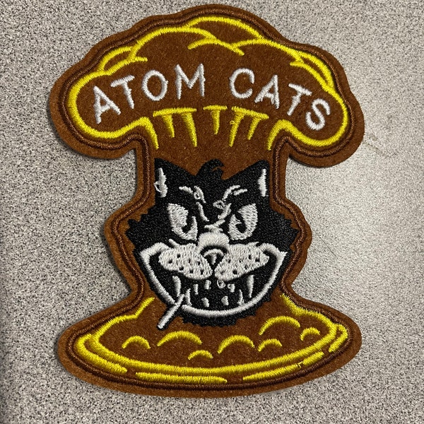Atom Cats Patch