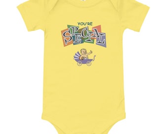 you're SPECIAL Baby short sleeve one piece