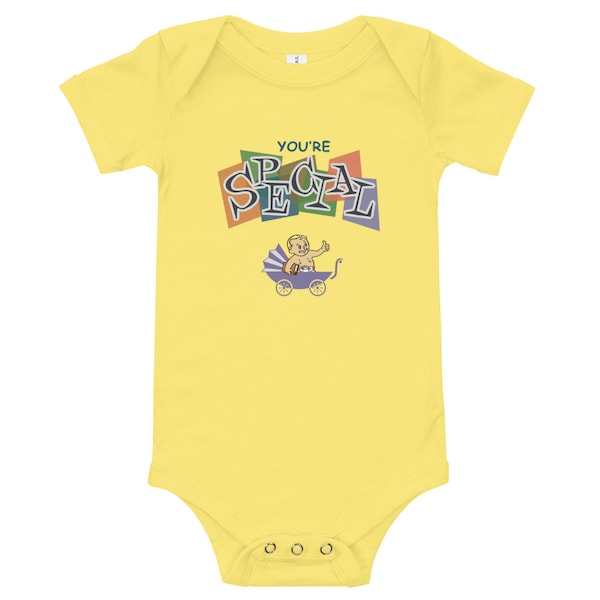 you're SPECIAL Baby short sleeve one piece