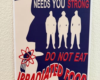 NCR food Poster - Fallout New Vegas
