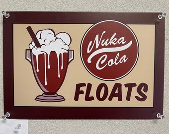 Nuka Cola Floats sign