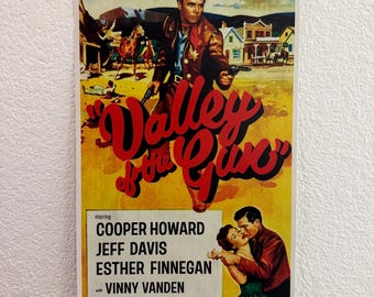 Cooper Howard “Valley of the Gun” Movie Poster- Fallout 76/TV
