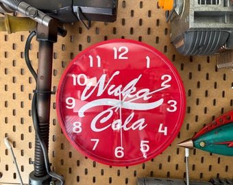Nuka Cola Clock