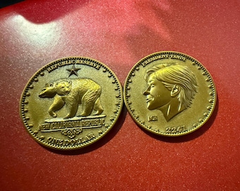 NCR dollar coin - Fallout New Vegas