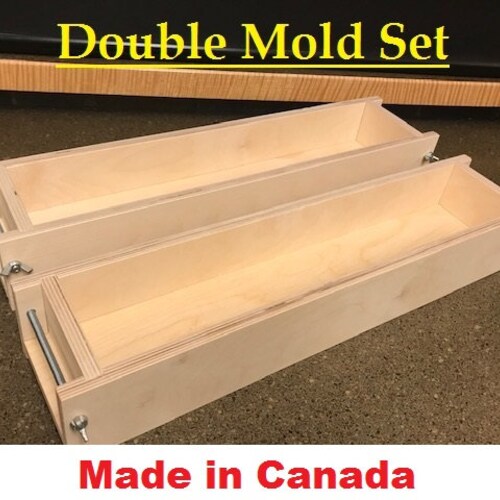 5 to 6 Lb. Wood Soap Molds and Adjustable Cutter Etsy