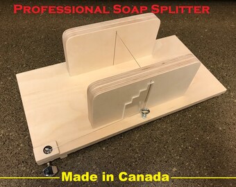 Adjustable Soap Log/Loaf PROFESSIONAL Splitter