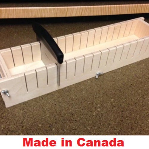 5 to 6 Lb. Wood Soap Mold made in Canada Etsy