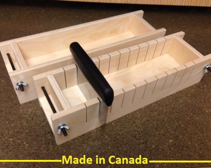 3 to 4 Lb. Wooden Soap Mold and Bar Slicer Mold made in Etsy