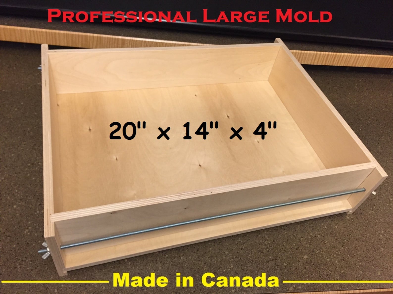 Professional 30 lb. to 40 lb. Large Soap Mold 20 x Etsy
