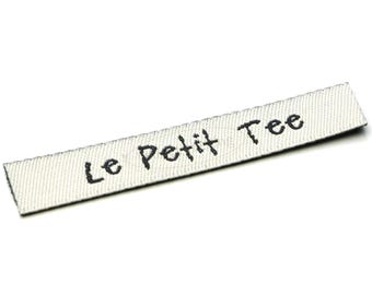 Woven Clothing Label, Personalized Woven Tags, Sew on Labels, Sewing Labels, Tags for Clothing, Woven Fabric Labels, Free Post Ship.