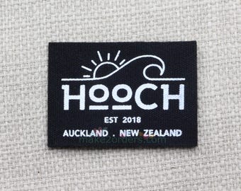 Custom Cotton Labels, Cotton Logo Label, Custom Cotton Care Labels, Cotton Clothing Tags, Organic Cotton Label, Free Design, Free Post Ship.