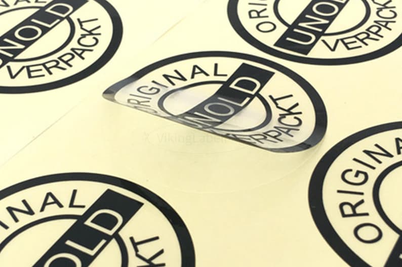 Transparent Pvc Sticker, Custom Clear Sticker, Custom Pvc Sticker, Hang ...