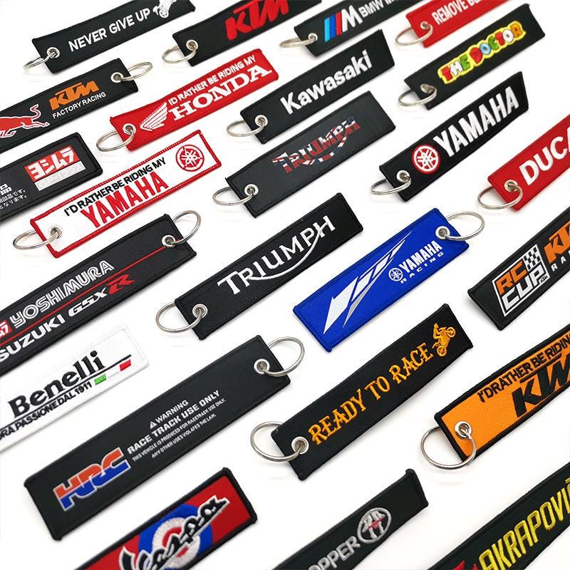 Kwikasfuki Custom Motorcycle Key Tags Buy Funny Motorcycle