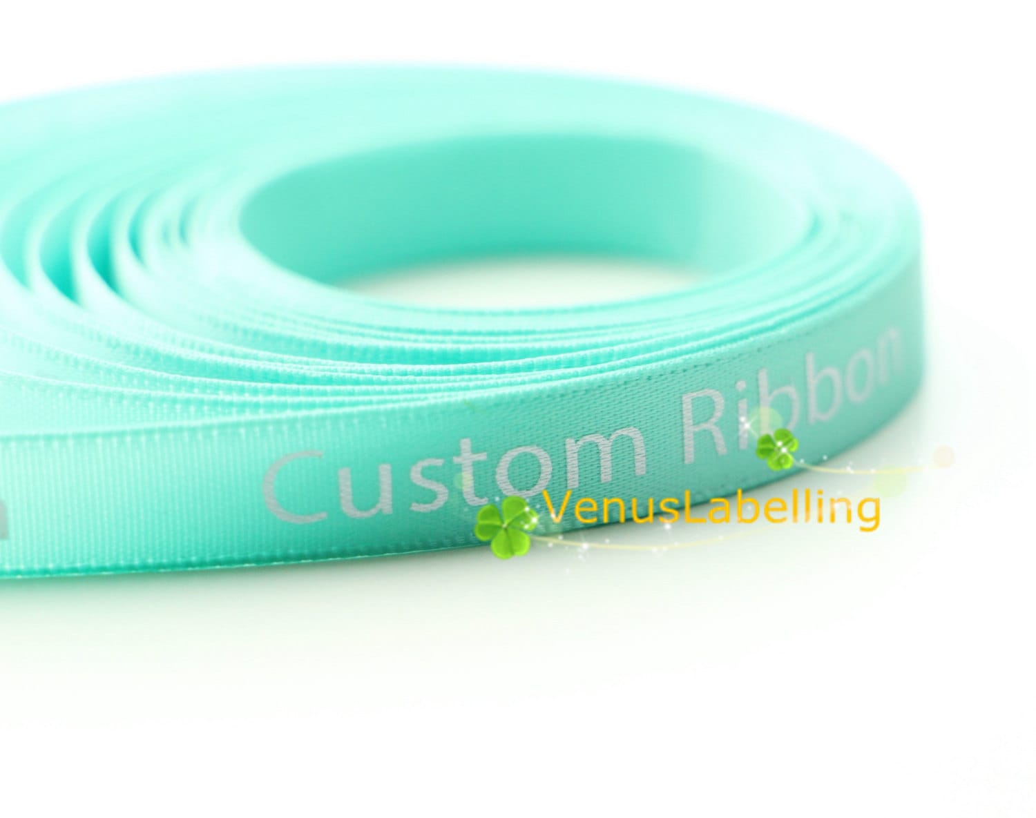 2 Roll, Free Express Post Ship Customized Ribbon, Same Design/color ...