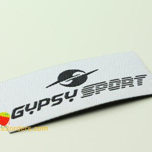 Personalized Iron, Custom Iron on Tag, Iron on Fabric Label, Iron on Name Labels, Adhesive Custom Tag, Sticky Woven Labels, Free Post Ship. image 10