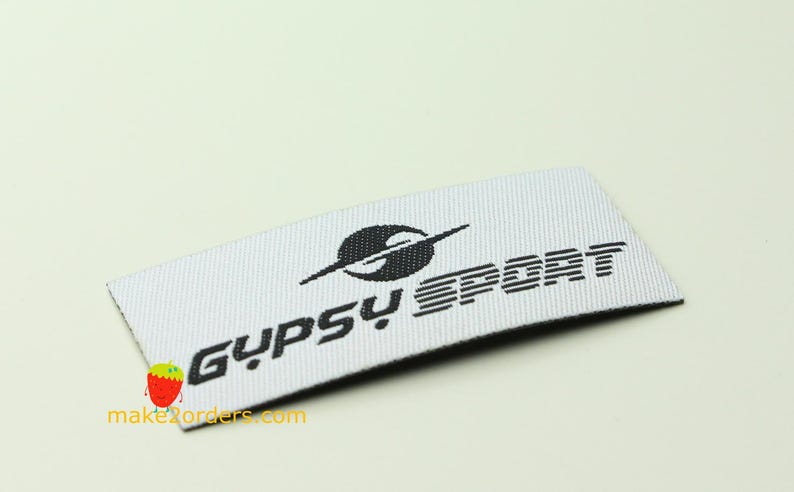 Personalized Iron, Custom Iron on Tag, Iron on Fabric Label, Iron on Name Labels, Adhesive Custom Tag, Sticky Woven Labels, Free Post Ship. image 10
