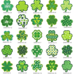 Stock Embroidery Patch, Leaf Embroidered Patch, Leaf Embroidery Patch, Plant Patch, Green Patch for Bag, Free Post Ship.