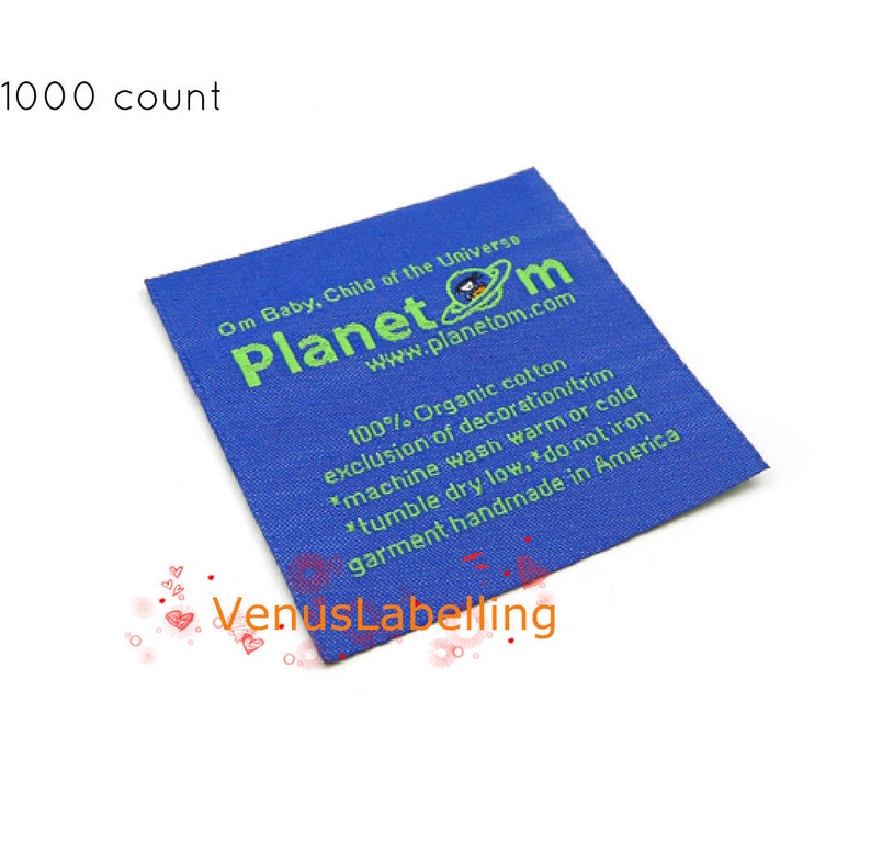 fabric labels for clothing
