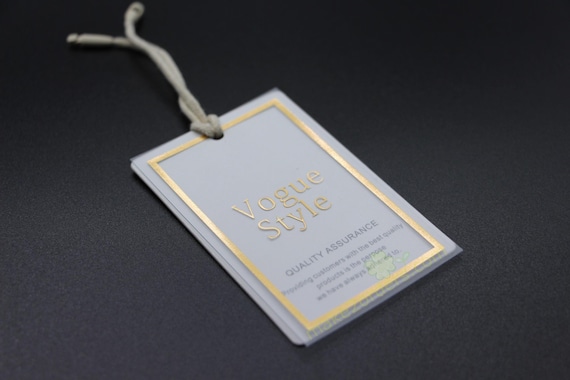 Custom Dual Swing Tags, Custom Clothing Tag, Hang Tag Custom, Clear Pvc Tags, Thick Hang Tag, Pvc Tag with foil, Free Design, Free Ship.