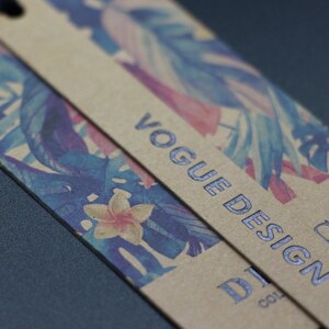 Kraft Swing Tags, Recycled Kraft Paper Tags, Kraft Foil Tags, Hot Stamping Kraft Tags, Shiny Kraft Label, Kraft Label, Kostenloser Versand.