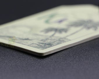 Thick Hang Tags, Heavy Swing Tags, Custom Paper Tags, Custom Clothing Tag, Matte Tags, Tags with Wax String, Free Design, Free Shipping.