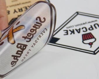 Aangepaste pvc-stickers, aangepaste duidelijke sticker, transparante pvc-sticker, aangepaste sticker afdrukken, aangepaste pvc-sticker, sticker swing tag