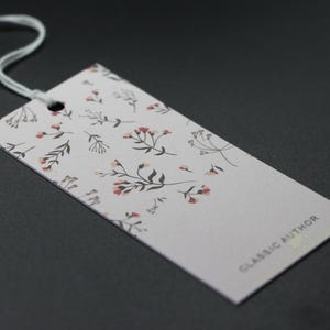 Strukturiertes Hängeetikett, recycelte Hängeetiketten, recycelte Hängeetiketten, Papierkartendruck, personalisiertes Hängeetikett, benutzerdefinierte Kleidungsetiketten, Anhänger für Marke.