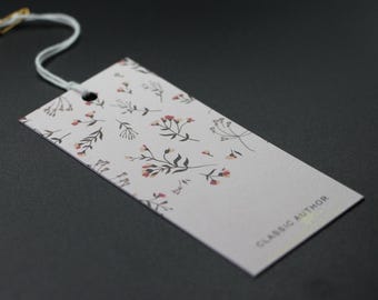 Hanglabel met textuur, gerecyclede hanglabels, gerecyclede hanglabels, afdrukken op papieren kaart, gepersonaliseerde hanglabel, aangepaste kledinglabels, label voor merk.
