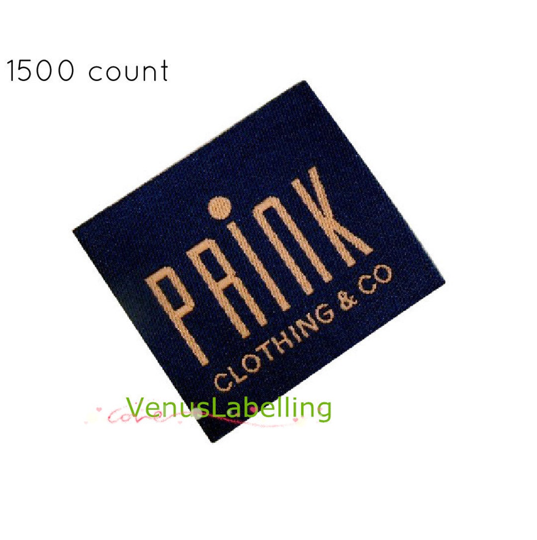 Label Tag Woven Clothing Labels Custom Product Labels Shirt Etsy