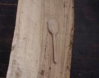 Small hand carved wooden spoon (cherry)