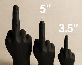 F*ck you - Scherzkerze