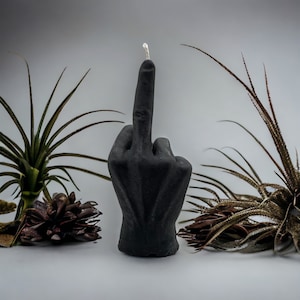 F*ck you - novelty candle