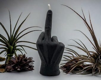 F*ck you - novelty candle