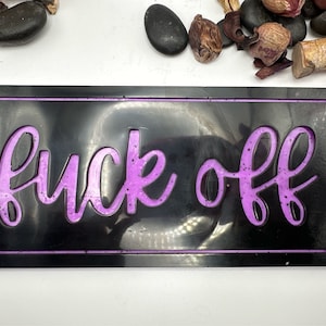 F*ck off sign