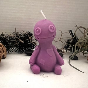 Cute Voodoo doll - novelty candle
