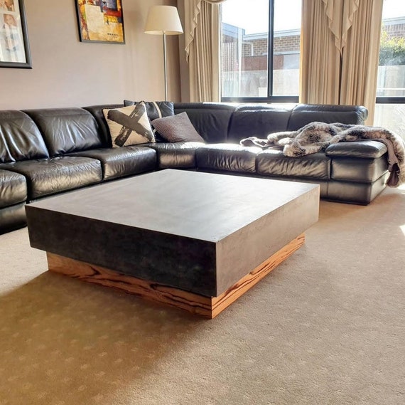 Etsy concrete coffee table deals