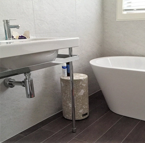 Bathroom on sale end table