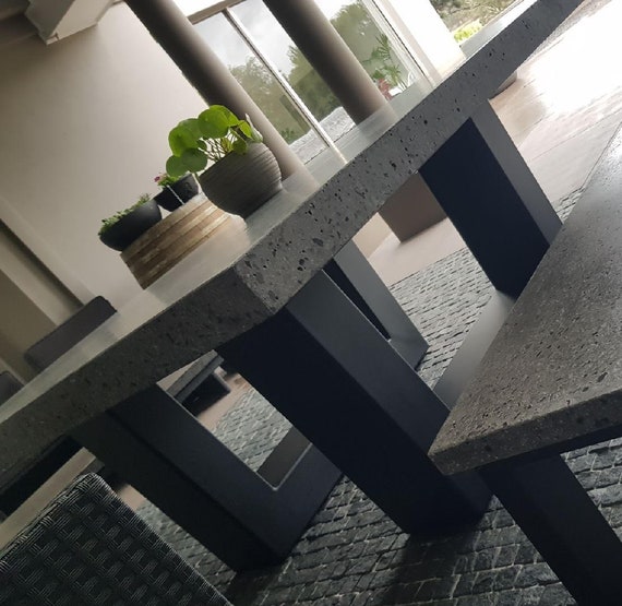 Square 14 16 Seater 1.8m X 1.8m Bespoke Concrete Dining Table